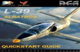 L-39 ALBATROS - 3rd Wingserver.3rd-wing.net/public/Manuels DCS/DCS_L-39_Quickstart_Manual... · DCS [L-39 ALBATROS] 2 QUICKSTART GUIDE HEALTH WARNING! Please read before using this