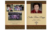 Somerville and Oakland, Tennessee Sallie Rhea Diggs · Somerville and Oakland, Tennessee (901) 465-3535 . In Memory Of Sallie Rhea Diggs ... Tommy McCaskill, Hardy Flanagan and Alan