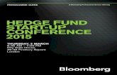 HEDGE FUND START-UP CONFERENCE 2015 - Bloombergfirst.bloomberglp.com/documents/94803_HFStartup-Agenda.pdf · HEDGE FUND START-UP CONFERENCE 2015. 8:45 AM COFFEE & REGISTRATION ...