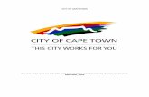 CITY OF CAPE TOWN - Cape boat and Ski Boat Club Water and Boatin… · City of Cape Town By-law relating to the use and control of recreational water areas and boating, 2010 To regulate