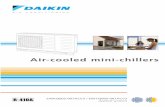 LR MOV99091 EPLEN07-403 - Daikin · Daikin’s unique position as a manufacturer of air conditioning ... The mini-chiller is the first inverter controlled R-410A ... MOV99091_EPLEN07-403