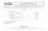 Teacher’s Guide for: Wind Chill Factor - Rock-it Sciencerockitscience.com/wp-content/uploads/2014/07/windchilltg.pdf · Teacher’s Guide for: Wind Chill Factor ... Rock-it Science