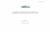 Analysis of Transmission Alternatives for Competitive ...€¦ · Analysis of Transmission Alternatives for Competitive Renewable Energy Zones in Texas ERCOT System Planning December,