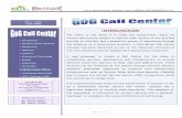 Newsletter-GoG Call Centre 31-08-2008 New - Gujaratgil.gujarat.gov.in/pdf/Newsletter-GoG Call Centre 31-08-2008.pdf · As a Smart Goal of Gujarat Government, ... The primary objective