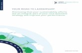 YOUR ROAD TO LEADERSHIP - ADEC Innovationsesg.adec-innovations.com/assets/img/whitepaper/Your Road To... · WHITE PAPER: YOUR ROAD TO LEADERSHIP 1 WHITE PAPER | AUGUST 2015 YOUR ROAD