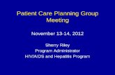 Patient Care Planning Group Meeting - The AIDS Institute ... Nov... · *Source: Population ... Immunization Program Charles Alexander STD Program Stacy Shiver TB Program Carol Tanner