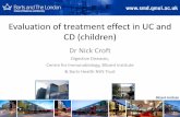 Evaluation of treatment effect in UC and CD (children)€¦ · Evaluation of treatment effect in UC and CD (children) ... • Clinical scores ... • IMPACTIII Outline . What matters