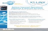 Achieve Improved Operational Efficiency & Reduced Variation Cement Brochure.pdf · FOR CEMENT X1-LiNX Cement Applications ... Kiln Control: reduce energy consumption & increase refractory