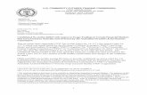 U.S. COMMODITY FUTURES TRADING COMMISSION · CFTC Letter No. 15-29 No-Action May 15, ... the “Divisions”) of the Commodity Futures Trading Commission (“CFTC ... the trade execution