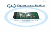Manual IOCard Displays II - opencockpits.com · anteponer una resistencia ya que por el propio funcionamiento multiplexado de la tarjeta, ... Var 0007, Link IOCARD_DISPLAY, Digit