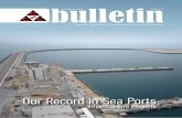 3rd Quarter 2015 Issue 115 - Consolidated Contractors … · 3rd Quarter 2015 Issue 115. QATAR Ras Laffan Port Expansion Project. Bulletin Issue 115 3rd Quarter 2015 Bulletin Issue