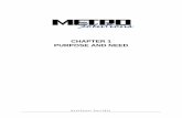 CHAPTER 1 PURPOSE AND NEED - Ride METRO · Chapter 1 – Purpose and Need ... 2025 METRO Solutions plan (METRO, ... a 1,200-room Convention Center Hotel (Hilton Americas); a