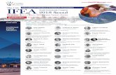 2018 Seoul - IFEA 11th WEC 2018ifea2018korea.com/file/IFEA_WEC_2018_1st_announcement.pdf · 2018 Seoul · Date : ... respecting original endodontic anatomy Samuel O. Dorn USA ...