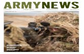 ARMYNEWS - Ngati Tumatauenga · ARMYNEWS COURAGE | COMMITMENT ... Caring for our soldiers is fundamentally a leadership function. ... Congratulations to the most successful NZDF Invictus