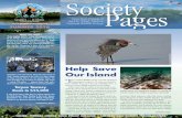 Society Pages · SUMMER 2016 - PAGE 2 silent auction donors, “Ding” Darling Wildlife Society raised $55,000 for education and research programs at the Refuge.