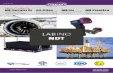 LABINO NDT · 4N ew Pro NducNts:ENNxNNpppliw Prolnof Introduction Innovative thinking and products is ” business as usual” Warm greetings to you from the Labino team, the global