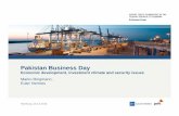 Pakistan Business Day - Handelskammer Hamburg · Pakistan Business Day ... To support the economic reform program, Pakistan has negociated with IMF a ... agreement ongoing until 2024