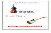 Pe. Bertrand Labouche - musicaeadoracao.com.br · Maior do Cravo bem temperado de Johann Sebastian Bach ... (J.S.Bach), a orquestração ... do “ Cravo bem temperado ” que Bach