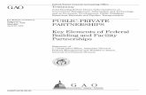 PUBLIC-PRIVATE PARTNERSHIPS: Key Elements of … · PUBLIC-PRIVATE PARTNERSHIPS Key Elements of Federal Building and Facility Partnerships Statement of J. Christopher Mihm, Associate