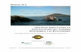 MANUAL Nº 1 - responsibletravel.org · ... Turistas en las Islas Galápagos, ... contaminación, etc.) ... excursiones en áreas rurales o naturales dependen de la benevolencia de