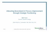 Attracting Investment in Process Improvement Through ... · Advancing Frontline Care TM Slide 0 European SEPG Conference Session 2245 – Mark Frazer Attracting Investment in Process
