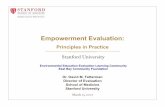 Empowerment Evaluation - UPMocw.upm.es/...and-empow-erment-cp-e-evaluation/contenido/LN-4.pdf · Empowerment Evaluation • EE is the use of evaluation concepts, techniques, and ﬁndings