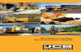 Backhoe Loader Attachments Guide - Holt JCB · JCB’s Backhoe Loader Range is expanding and so are the attachments to ... service technicians and ... • Replaceable wear parts increase