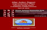 After Action Report / Improvement Plan Operation Muddy ... · After Action Report / Improvement Plan Operation Muddy Waters – A Healthcare Coalition Exercise Disaster Resistant