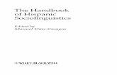 The Handbook of Hispanic Sociolinguisticsdownload.e-bookshelf.de/.../0000/6009/79/L-G-0000600979-001530304… · Edited by Bernard Spolsky and Francis M. Hult The Handbook of Clinical