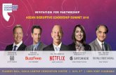 INVITATION FOR PARTNERSHIP ASEAN DISRUPTIVE … · CASE STUDY 2 Blockbuster VS Netflix A delay in returning videos rented from a local BLOCKBUSTER outlet, a famous chain of video