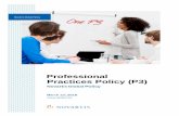 Professional Practices Policy (P3) - Novartis · local laws, regulations and ... The owner of this Professional Practices Policy (P3) ... pads) must not include any Novartis product