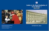 HISTORY Great Britain: 1 Guides to the Royal Institution of · Guides to the Royal Institution of Great Britain: 1 ... Alessandro Volta ... and in Milan they met Volta who gave