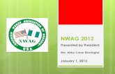 NWAG 2012 Medical Mission Trip - xa.yimg.comxa.yimg.com/kq/groups/19709056/1178457435/name/NWAG_Latest... · Mrs. Tolani Oshikoya
