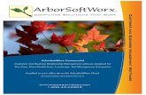 ArborSoftWorxarborsoftworx.com/PDF_Downloads/AswCommercial/AswCommercial... · ArborSoftWorx has found a home with organizations both small and large throughout the U.S.A., Canada,