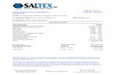 SODIUM SULFATE, ANHYDROUS - saltexllc.com · CAS No. 7757-82-6 Rail Carrier: NS SODIUM SULFATE, ANHYDROUS Florence, SC Grade: Chemical Intermediate, Detergent, Glass, & Textile Available