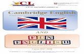 C.E.I.P. NAZARÍES (ARMILLA) Cambridge English .Cambridge English Preparation for Cambridge English