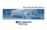 Dry Bulk Haulers - Reliance Group of .Dry Bulk Haulers 2015-02 v.1.1 Swing Check Valves Bayco High