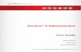 DocAve 6 Administrator - avepointcdn.azureedge.net · DocAve 6: Administrator User Guide DocAve ... Local System Permissions ... Administrator Caveats ...