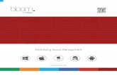 Rethinking Queue Management - Tour – Q-Better · BLOOM is a queue management system based ... all the players in your queuing network, as well to get to know in depth your business
