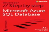 Microsoft® Azure™ SQL Database Step by Stepptgmedia.pearsoncmg.com/images/9780735679429/samplepages/... · Microsoft ® Azure ™ SQL Database Step by Step Leonard G. Lobel Eric