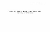 GUIDELINES PUBLICATION NO - metalframingmfg.org 2004 Guidelines.doc  · Web viewGUIDELINES PUBLICATION NO. ... remain with the word ... equipment and accessories and may be integrated