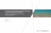 Turtle and Dugong Monitoring Post-dredging Report - … · Turtle and Dugong Monitoring Post-dredging Report ... 09/03/2015 : Freya Muller . FM : Dr ... Turtle and Dugong Monitoring