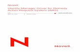 Novell Identity Manager Driver for Remedy Action Request ... · Novell Identity Manager Driver for Remedy Action Request System (ARS) 1.2  March 16, 2010 DRIVER GUIDE 1