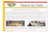 Oh, Give thanks to the LORD , call on his name; - Promisepromise.org/newsletters/Hearts for Haiti Spring 2012.pdf · COPI HAITI Page 3 It is with much praise and thanks to our Lord