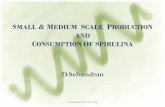 MALL & MEDIUM SCALE PRODUCTION AND CONSUMPTION OF SPIRULINA 4-D.Selvendran.pdf · sprtc spirulina production research and training centre (a unit of antenna nutritech foundation )