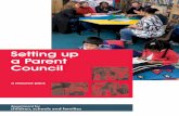 Setting up a Parent Council - Whitchurch Primary .4.2 The first meeting 14 ... Teacher Association