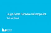 Large-Scale Software Development - IDATDDE06/lectures/lecture2.pdf · Jenkins 44 Workflow automation ... Chef/Puppet/Ansible/Salt/Terraform Isolation of components Xen/Solaris Zones