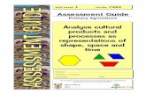Analyse cultural products and processes as representations ... · Analyse cultural products and processes as representations of shape, space and time Primary Agriculture NQF Level