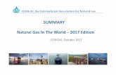 SUMMARY Natural GasIn The World –2017 Edition 2017/NGW2017EditionSUMMA… · CEDIGAZ, the International Association for Natural Gas Natural GasIn The World –2017 Edition CEDIGAZ,