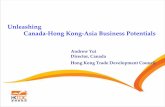 Unleashing Canada-Hong Kong-Asia Business Potentialsbcctc.ca/wp-content/uploads/2015/02/TATHK-2015... · China: Growing Outward Investment Trend Hong Kong accounts for 61.6% of China’s